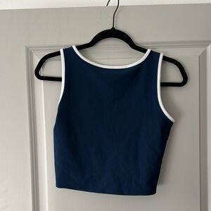 Athletic High Neck Top YPB